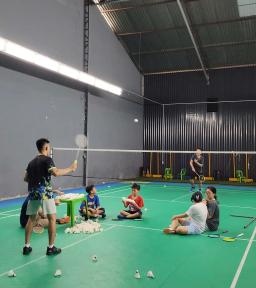 BADMINTON CLASS FOR BEGINNERS - 1