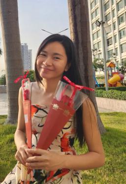 MOTHER NGUYEN KHANH HOA - THE PERSON WHO KEEPS YOUNG WITH THE HEART - 2