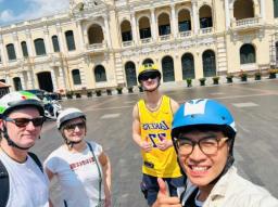 VIRTUAL TOUR EXHAUSTING AT HO CHI MINH CITY WITH TOURIST GUIDE NGUYEN PHI HAI - 0