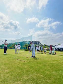 Discover your perfect golf swing with our customized lesson program - 5
