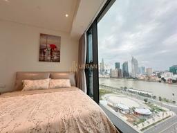 Long-term rental of luxury furnished apartments, 5-star standard in the center of HCMC - 7