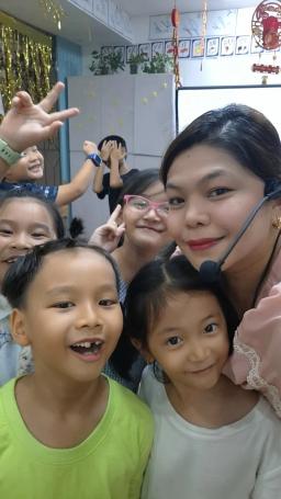 English Beginner Class for Kids with Native Teachers - 1