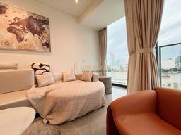 Long-term rental of luxury furnished apartments, 5-star standard in the center of HCMC - 4