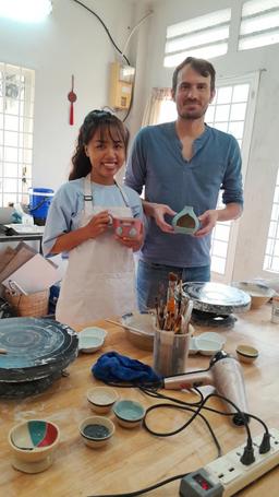 Enjoy a fun pottery experience and take home your creation in just 3 hours! - 7