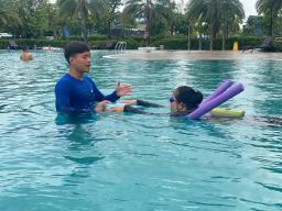 Shake off your fears and welcome joy: Nyswimming 1:1 swimming lessons - 0