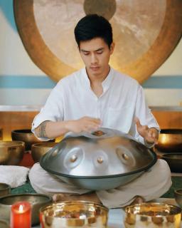 A magical journey of healing, discovery, and soul connection with the Handpan - 0