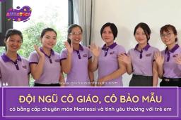 Ms. Vo Thi Le Thuy – a dedicated and experienced preschool teacher - 1