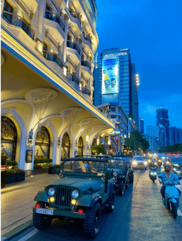 Exploring Saigon: The Exciting Jeep Journey - 1