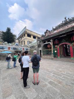 VIRTUAL TOUR EXHAUSTING AT HO CHI MINH CITY WITH TOURIST GUIDE NGUYEN PHI HAI - 2