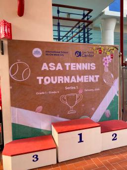 🎾 Tennis with Head Coach from ISHCMC international school 💯 - 4
