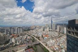 Long-term rental of luxury furnished apartments, 5-star standard in the center of HCMC - 1