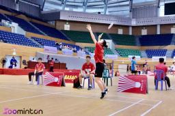 Learning badminton with a coach who has 7 years of experience. - 0