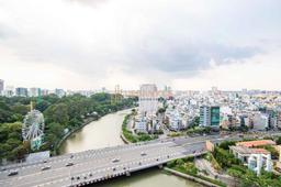 Long-term rental of luxury furnished apartments, 5-star standard in the center of HCMC - 2