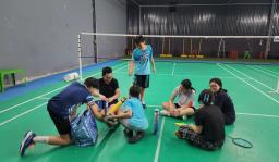BADMINTON CLASS FOR BEGINNERS - 2