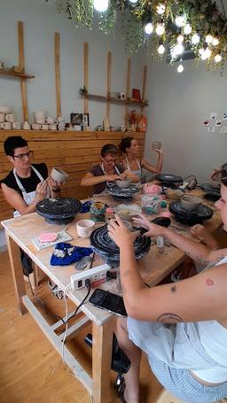 Enjoy a fun pottery experience and take home your creation in just 3 hours! - 3