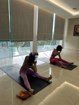 Therapeutic Yoga Class for Lower Back, Neck, and Shoulder Pain Relief - 2