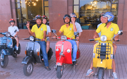 Vespa Adventure Tours: Journey to Vespa Saigon through a classic prism - 1