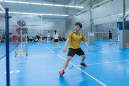 Play Badminton with a Coach Who Has Nearly 10 Years of Experience - 1