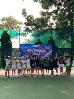 🎾 Tennis with Head Coach from ISHCMC international school 💯 - 8