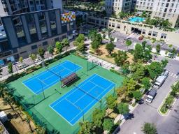 RENT TENNIS COURTS IN DISTRICT 2 - PLAY TENNIS ON INTERNATIONAL STANDARD COURTS RIGHT IN HO CHI MINH CITY - 0