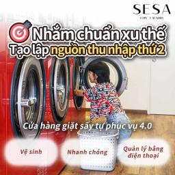 SESA Coin Laundry - Specializing in opening automatic laundry stores - 6