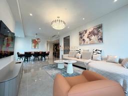 Long-term rental of luxury furnished apartments, 5-star standard in the center of HCMC - 3