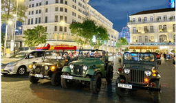 Exploring Saigon: The Exciting Jeep Journey - 0
