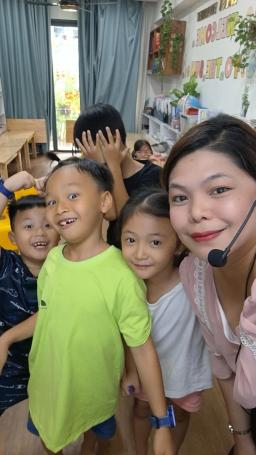English Beginner Class for Kids with Native Teachers - 2
