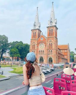 TOUR DISCOVERING HO CHI MINH CITY FREELY WITH GUIDE VIVIAN - 2