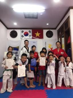 OLYMPIC TAEKWONDO CENTER - WORLD HAPKIDO MARTIAL ARTS FEDERATION (WHMAF) - 0