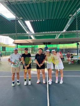 🎾 Tennis with Head Coach from ISHCMC international school 💯 - 6