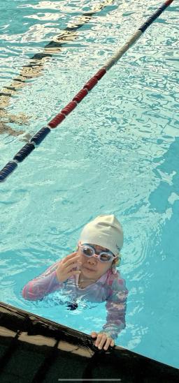 Swimming lessons for beginners or those who already know. - 4