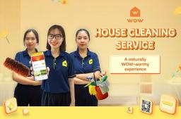 A Cleaner Home, the WOW Way – Trusted Hourly Cleaning in HCMC - 0