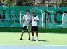 Private tennis lessons on request, multiple levels on international standard courts - 3