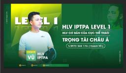 1:1 Pickleball Training with an International Referee - 1