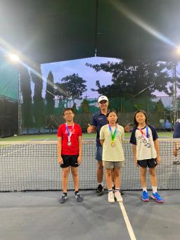 🎾 Tennis with Head Coach from ISHCMC international school 💯 - 9
