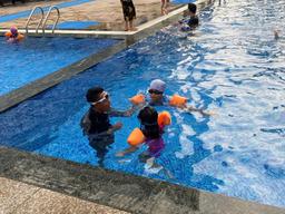 Home swimming lessons - 2