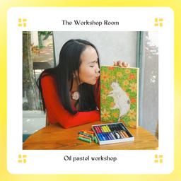 Experience Oil Pastel Painting at The Workshop Room: Exclusive Class with Artist Hà Vũ! - 1