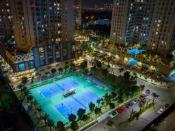 RENT TENNIS COURTS IN DISTRICT 2 - PLAY TENNIS ON INTERNATIONAL STANDARD COURTS RIGHT IN HO CHI MINH CITY - 1